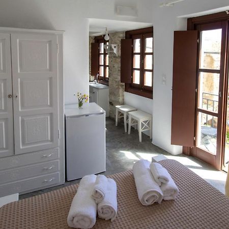 Apartmán Platsa'S House Apérathos Exteriér fotografie