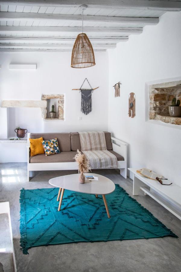 Apartmán Platsa'S House Apérathos Exteriér fotografie