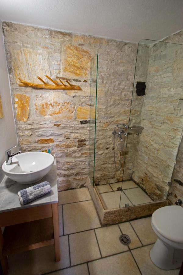 Apartmán Platsa'S House Apérathos Exteriér fotografie