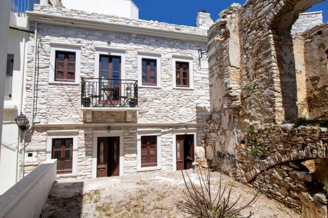 Apartmán Platsa'S House Apérathos Exteriér fotografie